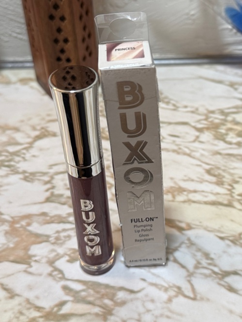 Buxom Full-On Plumping Lip Gloss -  Princess.     NIB
